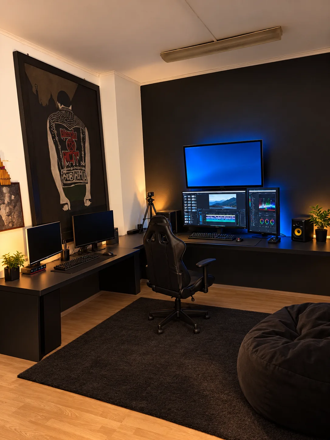 Le postazioni MVM per montaggio video e color correction